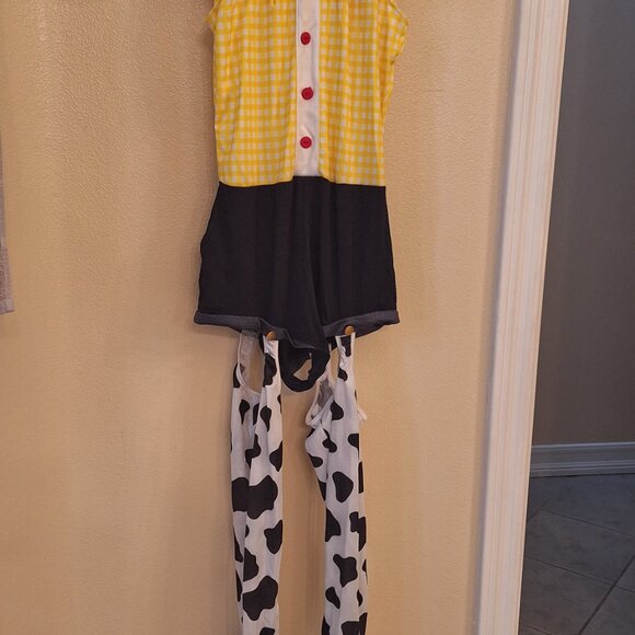 Small Leg Avenue Giddy Up Cowgirl Costume - Picture 4 of 11